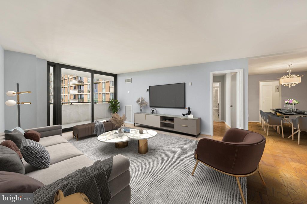 Photo of 4620 N Park Avenue N #1206E, CHEVY CHASE, MD 20815 (MLS # MDMC2203988)