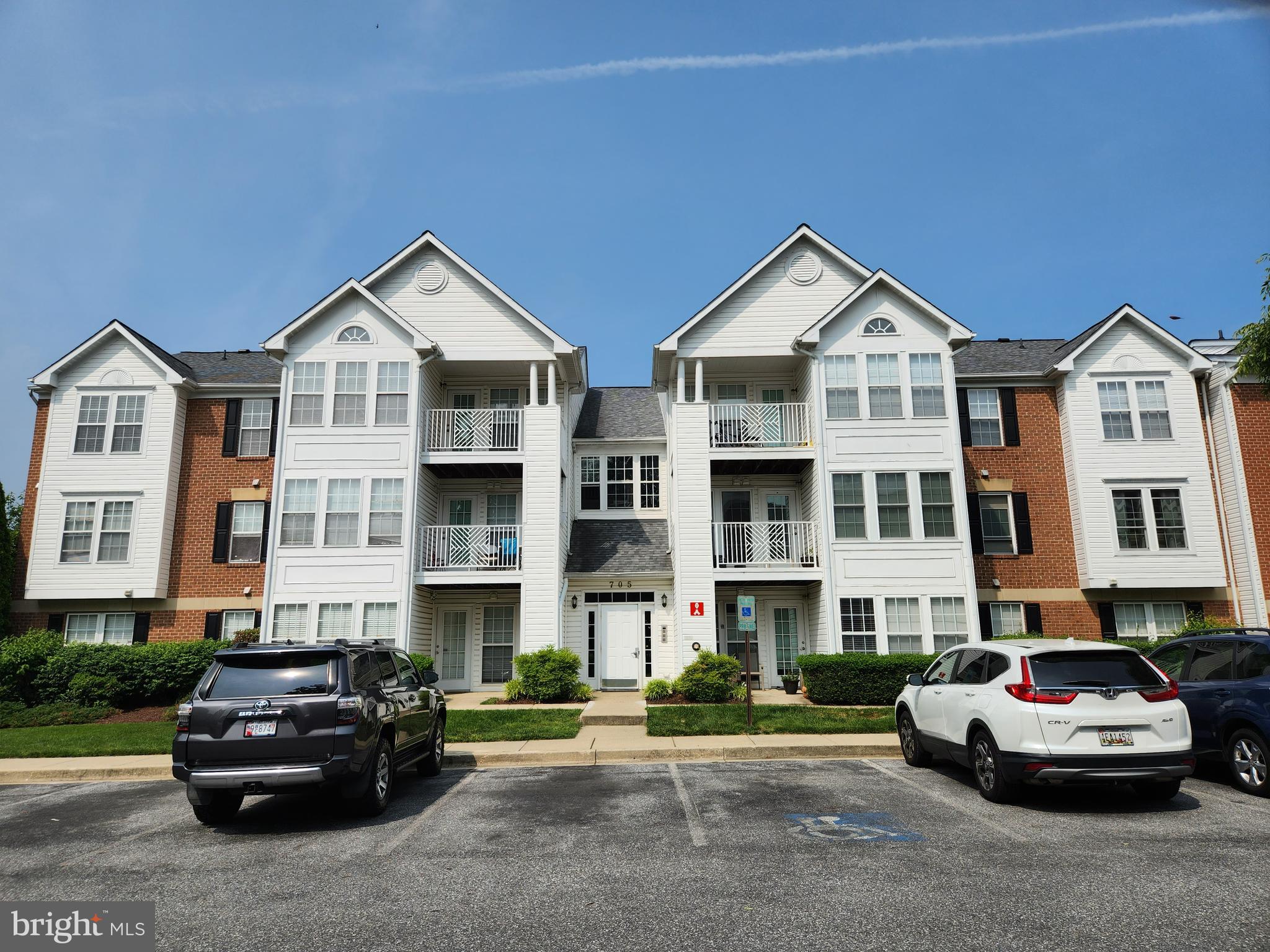 Penthouse top floor condo, secure building. 2 bedrooms, 2 baths, sunroom, vaulted ceilings. Full size washer & dryer in unit. Balcony off the living room. Piney Orchard Community has many pools, clubhouse, walking trails and more..... Close to commuter routes and shopping. Water & Sewer bill included. Pets accepted case by case basis- 35-pound weight limit per Condo Association.
