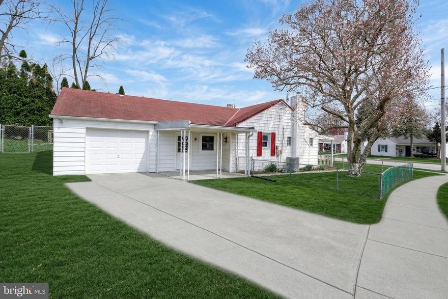 Welcome to this beautifully fully renovated 3-bedroom, 2 full bathroom ranch home, offering modern upgrades and move-in ready convenience! This home has been thoughtfully updated from top to bottom, featuring brand new flooring throughout, updated plumbing, and new electrical systems for peace of mind.

The stunning kitchen showcases new cabinetry, countertops, and stainless steel appliances, flowing seamlessly into the main living space—perfect for everyday living and entertaining. Both bathrooms have been completely remodeled with stylish, modern finishes.

Enjoy year-round comfort with a brand NEW central air system and natural gas furnace, providing efficient heating and cooling.

Situated in a highly convenient location, this home is just minutes from shopping, dining, and major highways, making commuting and daily errands effortless.

Don’t miss this opportunity to own a fully updated home in a prime location—schedule your private showing today!