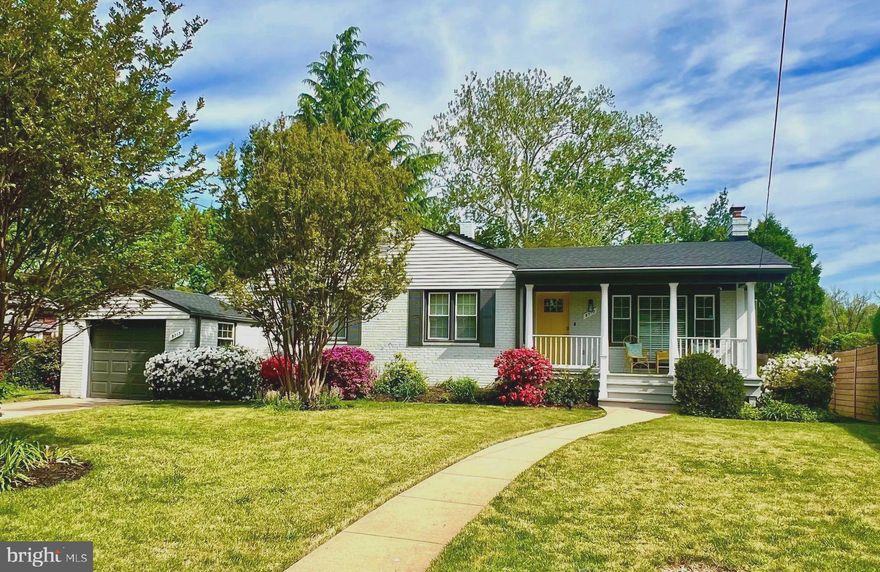 Nestled in the coveted Locust Hill Estates neighborhood of Bethesda, Maryland, this exquisite, remodeled residence boasts five bedrooms and three baths, epitomizing modern comfort and luxury living.
Step inside to discover a seamlessly designed main level adorned with pristine hardwood flooring throughout. The expansive living room, anchored by a charming wood-burning fireplace, invites relaxation and warmth. Entertain with ease in the adjoining elegant dining room, leading to a fully renovated gourmet kitchen. Here, sleek cabinetry harmonizes with quartz countertops and stainless-steel appliances, creating a culinary haven. Adjacent, a sun-drenched sunroom overlooks the patio and sprawling private backyard, providing a serene retreat for outdoor gatherings and leisure.
Completing the main level are three generously proportioned bedrooms, each offering comfort and style. The spacious primary bedroom offers an updated en suite bath with walk-in shower. Descend to the lower level, where an extraordinary space awaits. Boasting two additional bedrooms, a full bath, and a convenient kitchenette, this level is thoughtfully designed to serve as an in-law suite, au pair accommodation, or versatile living area. With a separate rear entrance, privacy and convenience are paramount.
This home has been meticulously upgraded, including a new roof and gutters installed in 2024, ensuring turnkey convenience for its new owners. Located mere minutes from entertainment, dining, and major thoroughfares such as 495 and 270, as well as downtown Bethesda and Metro stations, every convenience is at your doorstep. Moreover, its proximity to esteemed institutions like NIH and Walter Reed further enhances its appeal.
Immerse yourself in the epitome of suburban sophistication and urban convenience—schedule your viewing of this exceptional Bethesda residence today.