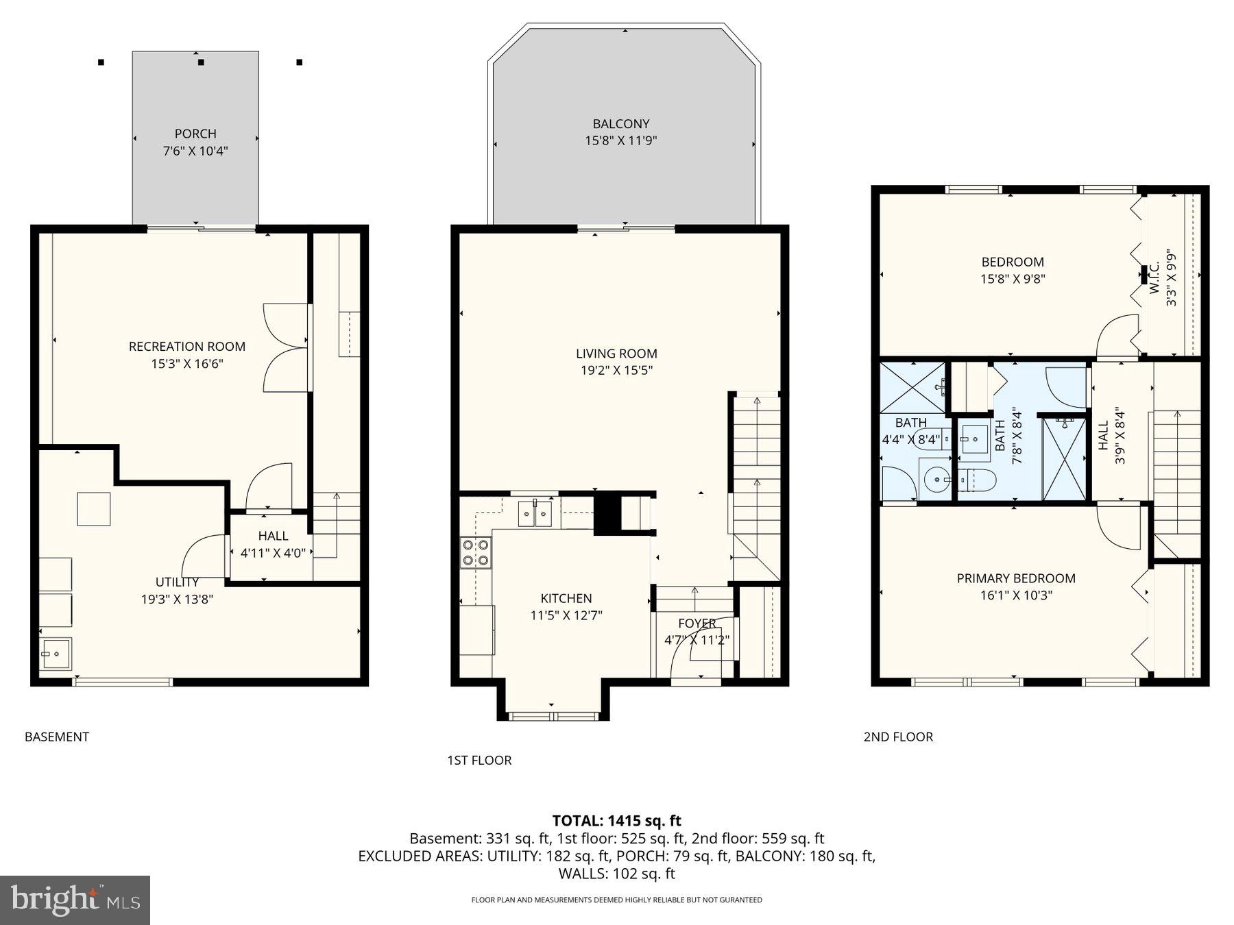WESTMINSTER ELECTION DISTRICT - Residential