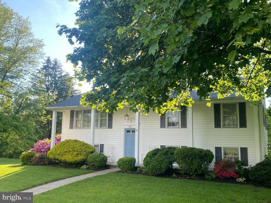 Welcome to this beautiful home just waiting for you. This stately split foyer home, set on over half an acre, offers a perfect blend of elegance and comfort. The meticulously maintained property features mature landscaping, providing both privacy and a picturesque setting. The backyard is a true oasis, complete with an inground, salt water pool, surrounded by lush greenery, creating a serene retreat. Spacious patios and outdoor living areas enhance the enjoyment of this exquisite outdoor space, perfect for relaxation and entertaining. It also offers a wonderful sunroom with panoramic views of the property. The home's architectural design combines classic charm with modern amenities, ensuring a luxurious living experience both inside and out.  A must see.
Many updates have been done.  The pool was installed in 2017. New hardwoods in sunroom, porcelain tiles in the kitchen, Main living area hardwoods were refinished, appliances replaced and custom blinds installed, all around 2018/2019.  New HVAC in 2019. New hot water heater in 2022. Main bath in hall was updated 2023.