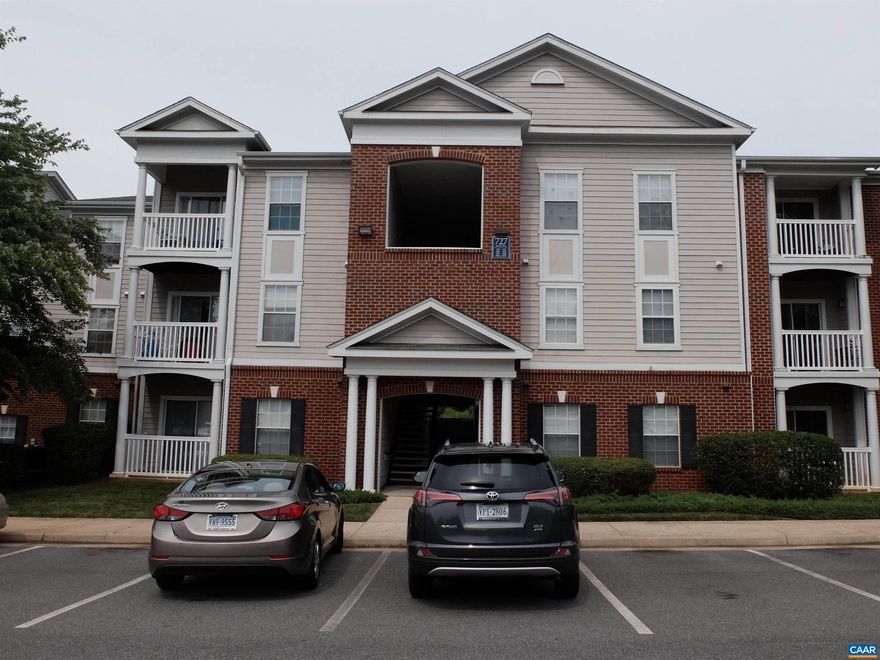 Available August 1, 2026 Wonderful two bedroom two bath condo in the amenity rich and convenient location of Eagles Landing. There are two bedroom suites in this condo. Internet, Trash Pickup, Water & Sewer are included in the HOA. Gated community with pool, exercise room, game room, computer room, shuttle to UVA, basketball and volleyball courts and more. Transportation to town and UVA provided by the community.