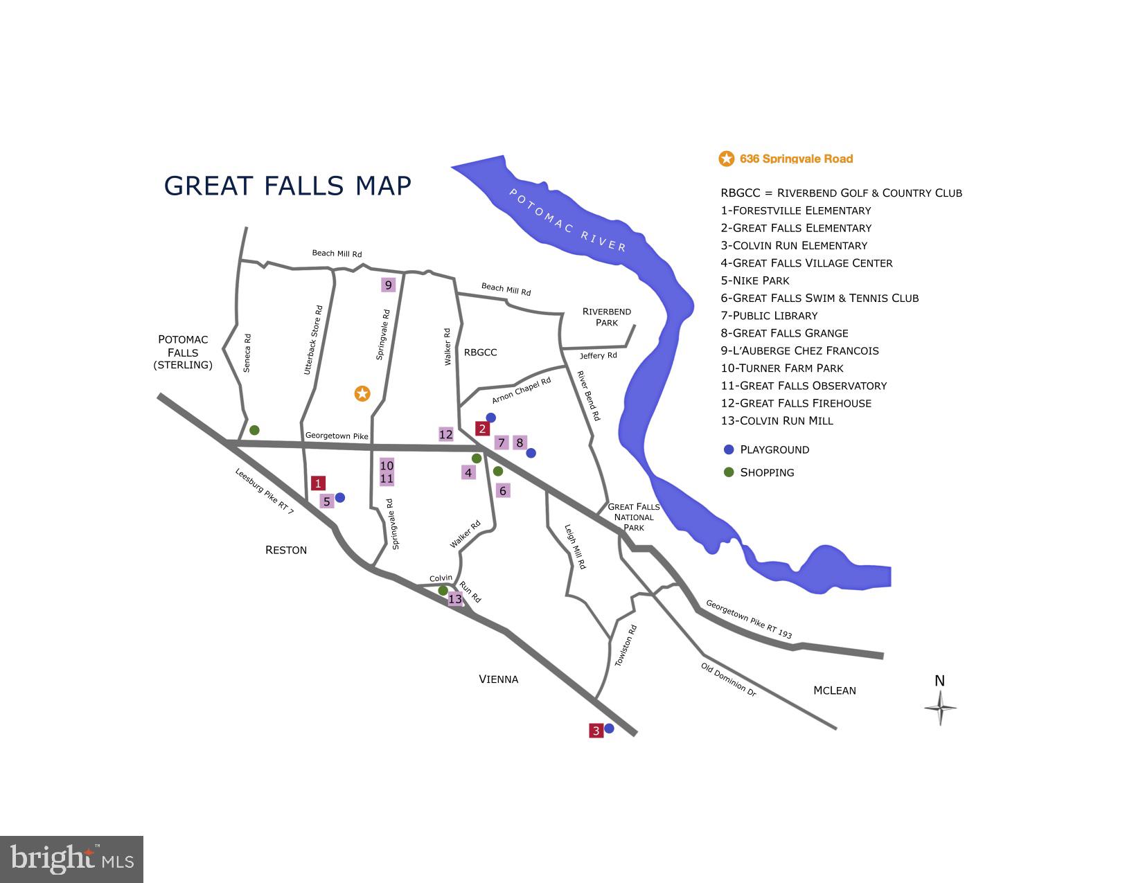 GREAT FALLS - Residential