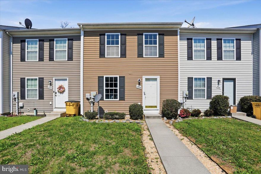Welcome Home! This beautifully maintained 3-bedroom, 2.5-bath home is truly turn-key and move-in ready, offering the perfect blend of comfort and style! This home is truly low maintenance! Check out all of the big ticket items this home comes with: new roof 2024, new HVAC 2024, new flooring in the upstairs 2024, and a new Water Heater 2025!   Step inside to discover a fresh, modern feel with LVP flooring and fresh paint throughout! The semi-open layout is ideal for both everyday living and entertaining, featuring a well-appointed kitchen, comfortable living areas, and plenty of natural light. Upstairs, you’ll find three generously sized bedrooms, including a primary suite with a private ensuite and a walk-in closet. The additional bedrooms offer flexibility for family, guests, or a home office. Located in the sought-after Tabler Station Manor neighborhood, this home offers easy access to shopping, dining, and commuter routes, making it a fantastic choice for today’s busy lifestyle. Don’t miss your opportunity to own this beautifully updated home—schedule your private showing today!
