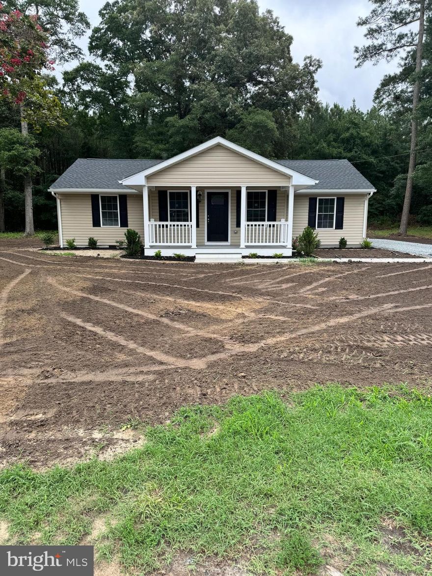 **Your Next Home Awaits on the West Side of Salisbury!** Nestled on a generous 0.68-acre lot, this fully renovated rancher offers everything you need at a great price. As you enter from the front porch, you'll be welcomed by a stunning open floor plan. The living area boasts recessed lighting, luxurious vinyl plank (LVP) flooring throughout, abundant natural light from the windows, and a direct view into the modern kitchen. The kitchen is a chef's dream with upgraded fixtures, quartz countertops, stainless steel appliances, and ample white cabinetry for storage. Additional features include washer and dryer hookups, a Culligan water treatment system, and more. The master bedroom, located on the north end of the home, offers a serene retreat with a tiled shower and LVP flooring. The other bedrooms are thoughtfully positioned on the opposite end of the house, ensuring privacy and comfort for everyone. Outside, you'll find meticulous landscaping, a stone driveway, a relaxing front porch, and a large rear deck perfect for entertaining friends and family. With endless possibilities, this lovely home is ready for its next owner. Schedule your tour today and envision your future here!