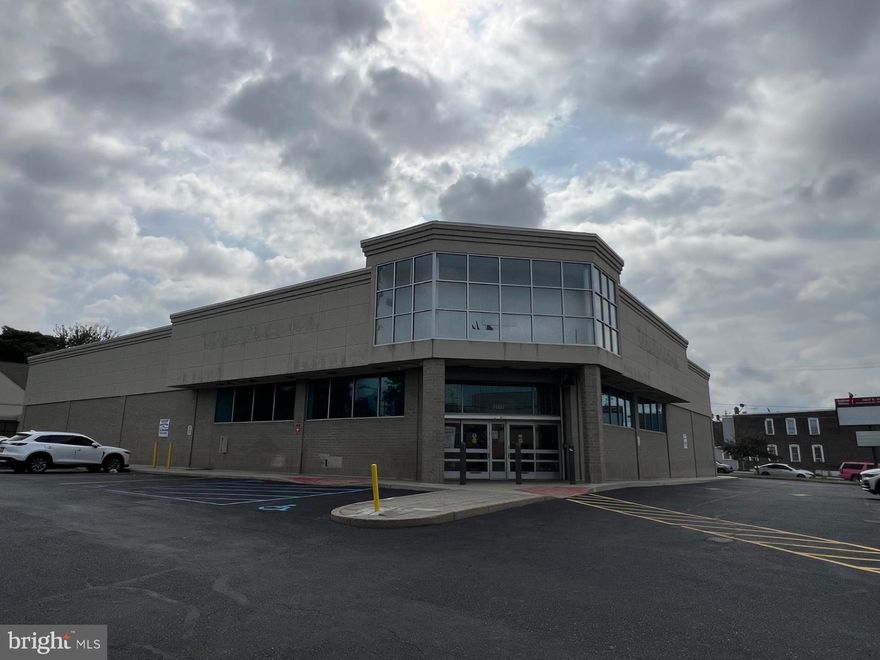Formerly occupied by national tenant Walgreens, this property was built in 1985. 5301-17 Frankford Ave AKA 1607 Bridge Street, sits on a 1.34acre lot and offers 14,960 square feet of retail space. Positioned directly across from the revitalized Frankford Transportation Center - an essential transit hub in this section of Philadelphia. This site is ideal for a grocery store, laundromat, beauty supply store, and more. The Landlord is open to subdividing the space into multiple units.