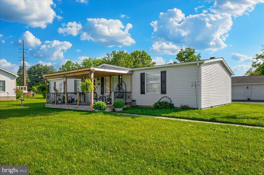 With this home, all you need to do is move in! Welcome to this 3 bedroom, 2 bath home with a spacious 2 car garage! You'll love this open layout along with many upgrades. This home boasts new LVP waterproof flooring, newer tile in bathrooms, a 3 year old HVAC system and a water tank that is only a year old. You'll also find mostly all new appliances, and ceiling fans and a water softener that was installed in the last 3 years along with much more! And for the car enthusiast, not only will they love the spacious detached 2 car garage, but they will love having electricity for all the future projects! The fenced yard is perfect for your pets and you will love spending your summer nights on the newer back deck!