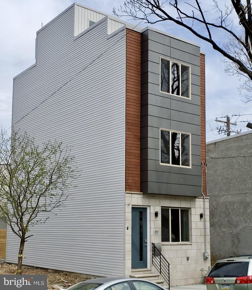 Ben Franklin Residences and Kumas Homes proudly presents this beautiful new home. 16 Wide Home on Extra Deep Lot, 2500 Square Feet!!! Located in up and coming Grays Ferry this home is walking distance to the Sardine bar, On Point Bistro, Burg s Hideaway the restaurants in East Passyunk Square,Washington Ave, Broad street and more. Open the door to find a contemporary open floor plan complemented by hand-scraped bamboo floors and impeccable crown molding and custom mill work. The gourmet chef is greeted by a State-of-the-Art kitchen featuring an island, high end Samsung Stainless Appliances, soft close Shaker style cabinetry and solid stone counters. Luxurious Bathrooms are appointed with imported Porcelain & Marble tile, seamless glass shower enclosures, modern free-standing tub s and rainfall shower heads. The master suite is a peaceful haven for the owners. Extra Large Master bedroom with a bay window, and a generous walk-in closet. Directly above find your own personal roof-deck with 360-degree views of the Philadelphia skyline, excellent for homeowners who enjoy entertaining their guests. Smart Home Technology such as Nest  Thermostats,Schlage Combo Deadbolts and RING Video Doorbells allow you to adjust temperature, let guests in and see who s there from the convenience of your roof-deck, or anywhere in the world! Blue tooth connected Surround Sound Speaker System and USB Outlets come standard. Full backyard for grilling or relaxing.  Owner is a licensed PA Realtor.  10-Year Tax Abatement. The house is gorgeous, the area is HOT and new construction is popping up everywhere! Get in on the ground floor while you still can.