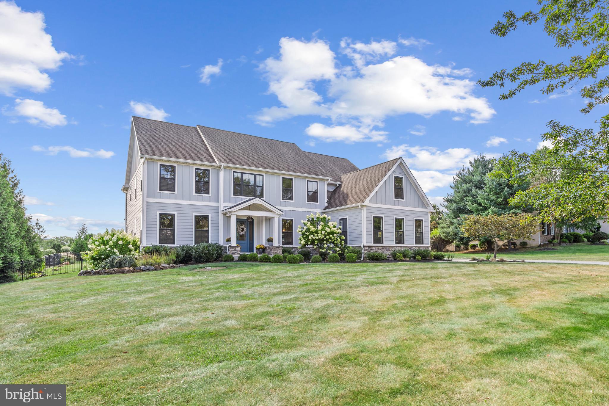 Welcome to 3226 Hamilton Lane, Absolutely One of Garnet Valley's Finest & Could Possibly Be the Nicest House in DELCO - Everything is DONE! Located in the Bethel Township's Greystone Community, This Completely Renovated Macintyre & Capron Designed Home Will Leave You Speechless! First Floor Features: Covered Front Entry, Center Hall Foyer, Formal Dining Room, Formal LR, Office/ Bedroom/ Flex Space (You Decide) with Full Bathroom, Open Concept Kitchen, Morning Room & Family Room Combo, Powder Room & Side Entry Mudroom. 2nd Floor Features: Master Suite w/ Custom Closets, Master Bathroom, Jack & Jill Bedrooms & Bathroom, Two Additional Bedrooms & Full Bathroom, Laundry Room. Lower-Level Features: Fully Finished Walk Out Basement w/ Family Room, Kitchen/Bar, Flex Space, Custom In-Home Gym & Full Bathroom. Upgrades & Exterior Features Include: All New Hardie Siding, All New Black Windows, Covered Front & Side Entry, Composite Decking, Black Fencing, Inground Pool, Side Entry 3 Car Garage, Widened Driveway, Custom Millwork T/O, All New Kitchen & Baths, All New Interior & Exterior Doors, New Hardwood Flooring T/O, New Paint & Custom Wall Treatments T/O, Whole House Generator, New HVAC, 6 Bedrooms, 5.5 Bathrooms with Top of the Line Finishes & Materials T/O! Fantastic Community, Minutes to Parks - Shopping & Award-Winning Schools! This is the ONE! Call & See It Today!