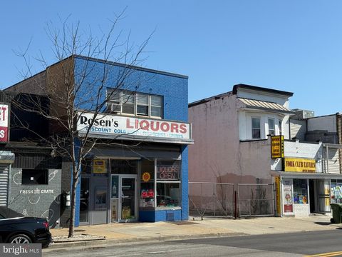 5411 YORK ROAD BALTIMORE MD 21212