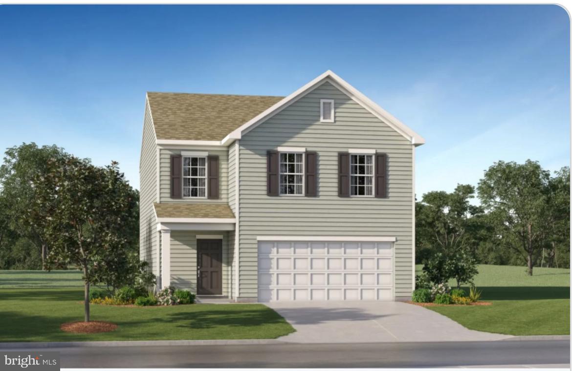 This new two-story home showcases an elegant design with ample room to grow and entertain. MOVE-IN FOR JUNE! 3 Bedrooms includes Granite countertops. The first floor is host to an inviting shared living area consisting of the kitchen, living and dining areas. Three bedrooms can be found upstairs, including the luxe owner’s suite, and a versatile loft offers a shared living area. A two-car garage completes the home. Embrace the charm of Maryland’s Eastern Shore. The community currently offers a pool, bathhouse with fitness room, clubhouse, trails, tot lot and dog park. Playground and racquet sports courts are planned to open soon, and a lakeside experience is also in the works. Easy access to local dining, shopping, historic sites and waterfront activities. Conveniently located near Easton, Cambridge and Ocean City MD is only a one-hour drive and Annapolis MD is only 45 minutes. Ferry Point Marina is nearby where you can launch and service your boat for a day on the bay! Prices, dimensions and features may vary and are subject to change. Photos are for illustrative purposes only. Whitman Style.