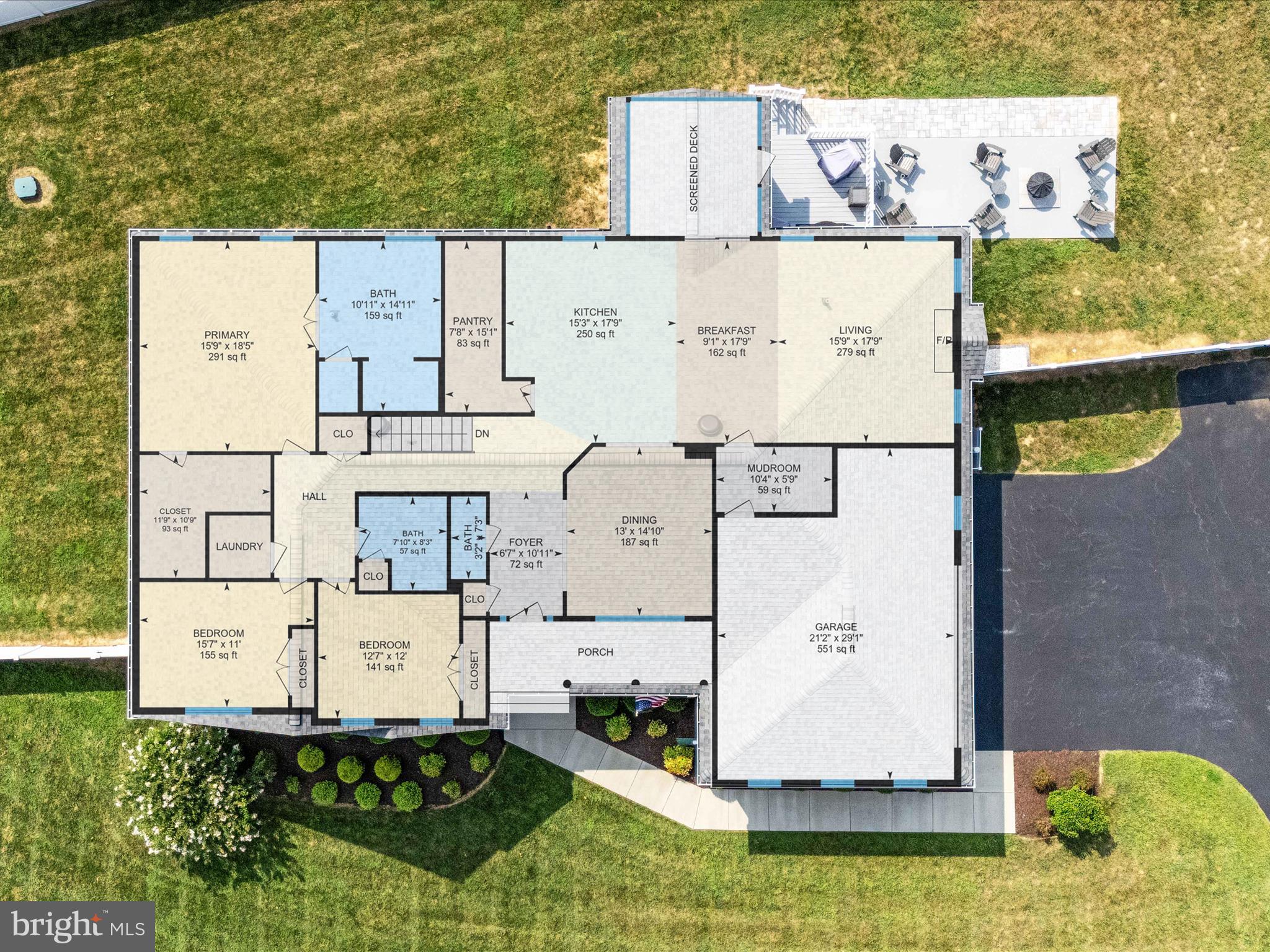 TWIN PONDS - Residential