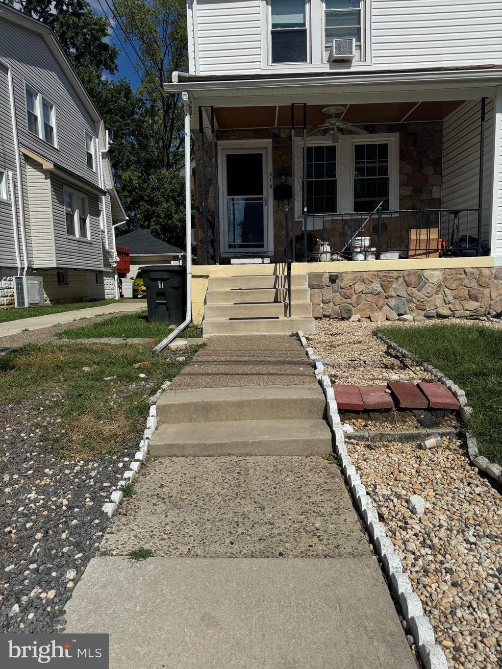 Photo of 419 Custer Avenue, GLENOLDEN, PA 19036 (MLS # PADE2099406)