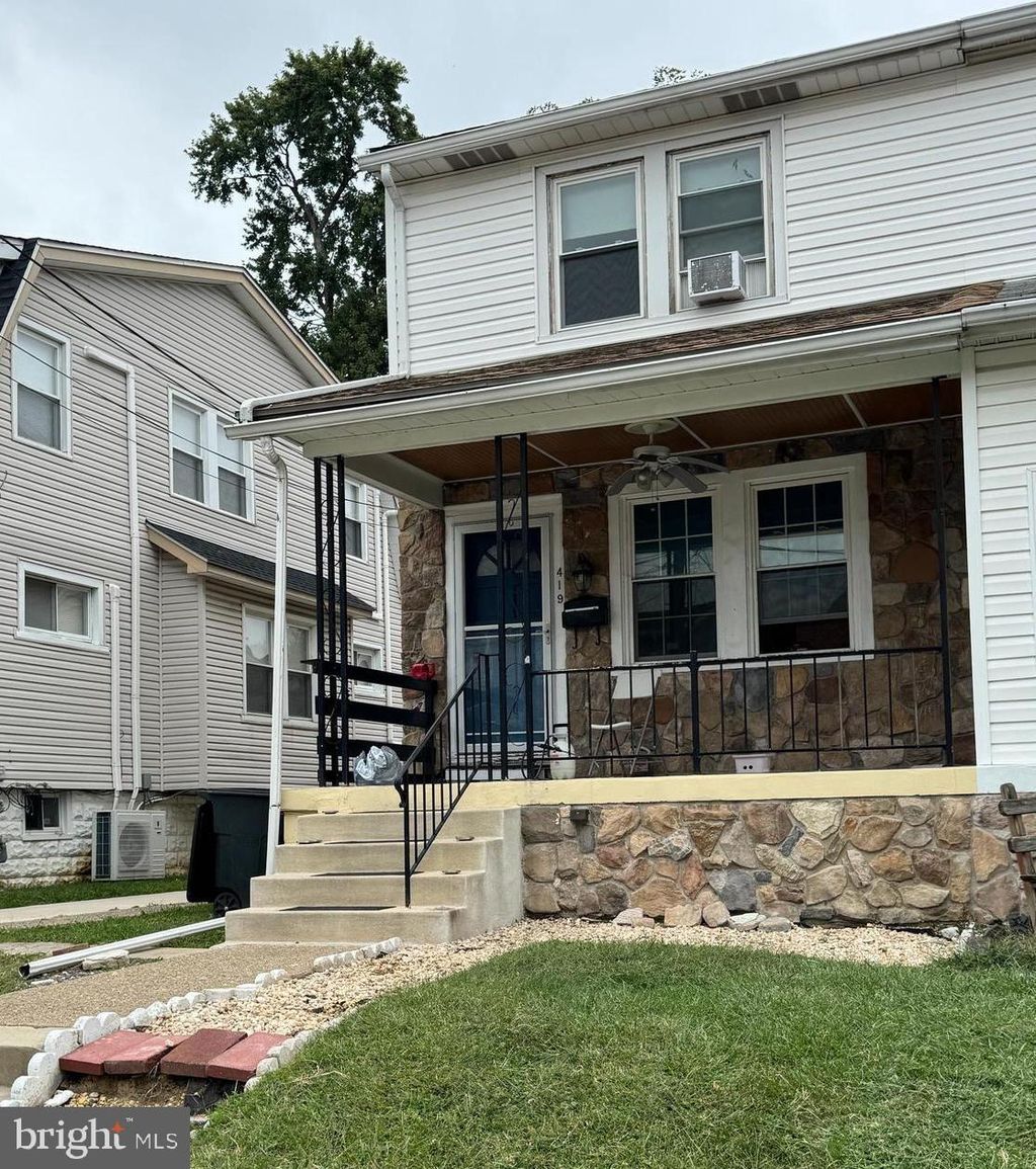 Photo of 419 Custer Avenue, GLENOLDEN, PA 19036 (MLS # PADE2099406)