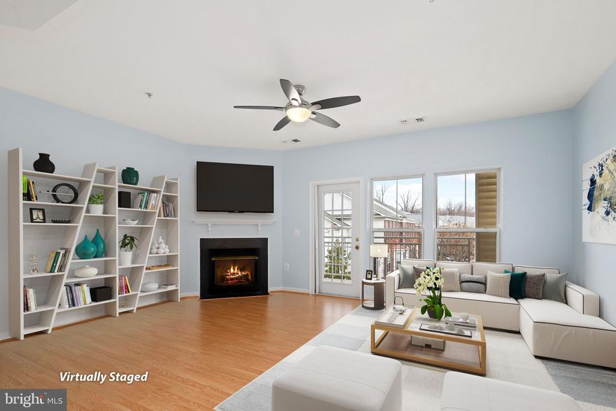 Welcome home to this beautiful and spacious 2-bed, 2-bath condo, steps from the Vienna Metro (2 min walk). This stunning unit offers an airy, open layout with a large master bedroom and an abundance of closet space, including a master walk-in. The kitchen was updated in 2018, featuring beautiful new counters, appliances, and freshly painted cabinets. A brand new water heater and a one-year servicing agreement provide added peace of mind. Enjoy the cozy warmth of a gas fireplace as the focal point of the living room, or relax outdoors on your large private balcony with a scenic view. There is dedicated garage space plus ample unreserved outdoor parking for those with multiple vehicles. The community boasts 2 pools, multiple tot lots and play areas, along with walking trails and grills/picnic tables. The secure building provides elevator access and is handicap accessible, and the well-maintained HOA ensures a comfortable living experience.  Condo fee includes- water, trash/recycling , snow removal and common area maintenance, and the association has a large reserve fund, so no special assessments. This prime location offers easy access to both I-495 and I-66, making commuting a breeze. Enjoy the vibrant Mosaic District, Pan Am Shopping Center, Nottoway Park, Tysons Corner, Oak Marr Golf Center, and Downtown Vienna, all just a short distance away, offering premier shopping, dining, and entertainment options.  Excellent Schools - Oakton High School pyramid.  Don't miss out on the opportunity to make this stunning home yours. Schedule a showing today and experience the perfect blend of comfort, convenience, and style at 2921 Deer Hollow Way in Vienna, VA.
Updates: Water Heater: Dec 2023 – Painted: 2021 – Countertops: 2018 – Oven/Dishwasher: 2018
Offers received - Deadline for new offers or improvements to existing offers is Monday at 4PM