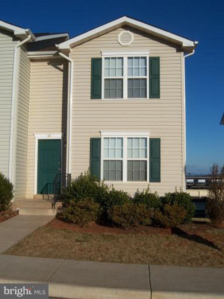 Charming Townhouse with 2 BR/3.5 BA.  End Unit in town.  3 finished levels.  Finished room in the basement can be used as a 3rd bedroom, office or recreation room.  1 full bath in the basement.  Each bedroom has it's own full bath.  Kitchen with dining combo and sliding glass doors to the back deck. Lower level has finished rec room w/ walk-out, full bath, storage space with washer & dryer and fenced area in back.  Carpet and LVP throughout.  Rent includes parking, trash, snow removal and lawn maintenance. Pets case by case.