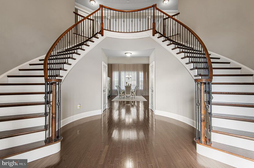 Queen diamond in the heart of Bucks County.  Located in the most desirable community The Reserve at Northampton - community of luxurious single-family estate homes on large premium 1-acre home site and is within the Council Rock School District. The custom paver driveway welcomes you to this opulent home that has it All!  Entrance door amazingly designed opens to the grand two-story foyer of the Malvern model shows off the dramatic double curved staircase and offers a view beyond it to the formal dining room, which features a columned entry. The striking two-story dining room includes floor-to-ceiling windows. The gourmet kitchen is designed for both creativity and efficiency with a center island, tray medallion ceiling above island, a built-in desk, a walk-in pantry, and a large breakfast area and much more. The spacious family room is a comfortable gathering space with its fireplace and ample windows that let in plenty of light. The formal living room is open to the dining room, creating an excellent space for entertaining.  Expresso color hard wood flooring compliments elegance of this jewel house. Additional features include a first floor Princess Suite with full bath, ten-foot ceilings throughout the first floor.  Second floor offers the lavish master suite that includes a roomy den with elegant columns; two large walk-in closets; and a master bath with a sunken tub, a separate shower with a seat, two vanities, a dressing area, and a private toilet area.  2 other bedrooms are connected with Jack & Jill bath.  Generous size 4th bedroom has its own full bathroom attached. 
Great bonuses of the house include security system, water filtration system & sprinklers. 
Basement has plumbing rough in for the future bathroom.  Have your morning cup of coffee sitting in the beautiful gazebo located at the endless backyard.  The exceptional home embodies upscale elegance and waiting for the truly loving buyer.  Deep dive into this gorgeous house for the quick tour below:
https://youtu.be/JboDTP8MjGc