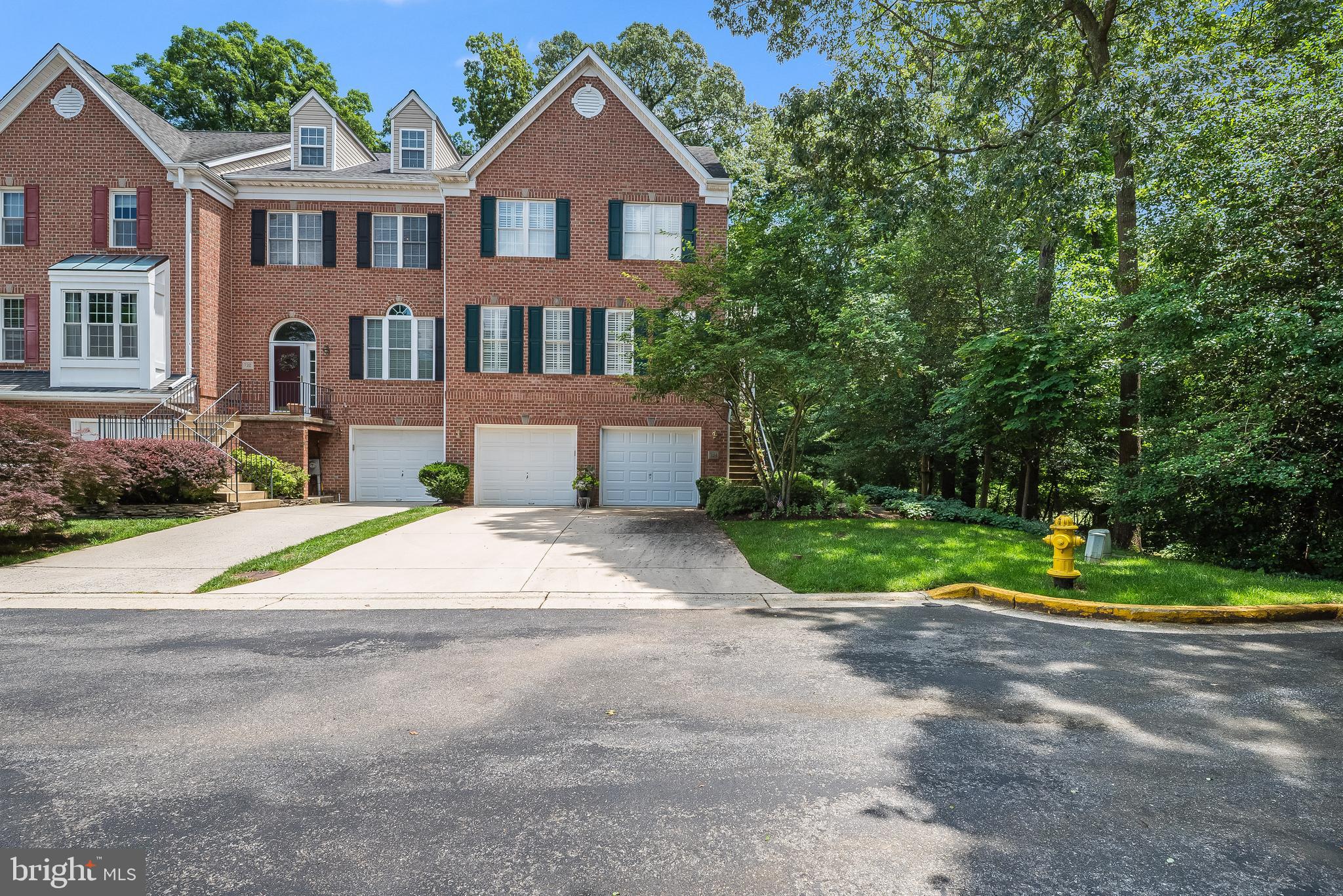 Welcome to St. Andrews at Bay Hills, a warm and private community tucked between the 15th and 16th holes of Bay Hills Golf Course. This remarkable brick-front end-unit townhome offers a two-car front-entry garage, extensive landscaping, and a flagstone walkway leading to a lush backyard retreat. The lower level features a gas fireplace, built-in shelving, a full bath, and a sliding door that opens to a stunning Travertine-tiled patio.
The main level showcases hardwood floors throughout, a charming built-in window seat in the oversized bay window. Plantation shutters on almost every window The updated kitchen includes wainscoting accents on the island and backsplash, along with a newer refrigerator (2023). Notable upgrades include brand-new concrete driveway (2025), new garage door (2025), roof ridge cap replacement (2023).
The upper level offers three generously sized bedrooms including the Primary bedroom with two large walk-in closets and a spacious Primary bathroom. Plantation shutters on every window.
Enjoy the lifestyle and amenities of the Bay Hills Community Association with access to tennis and basketball courts for just $195/year—all just minutes from shopping, dining, commuter routes, and the Chesapeake Bay and Eastern Shore.