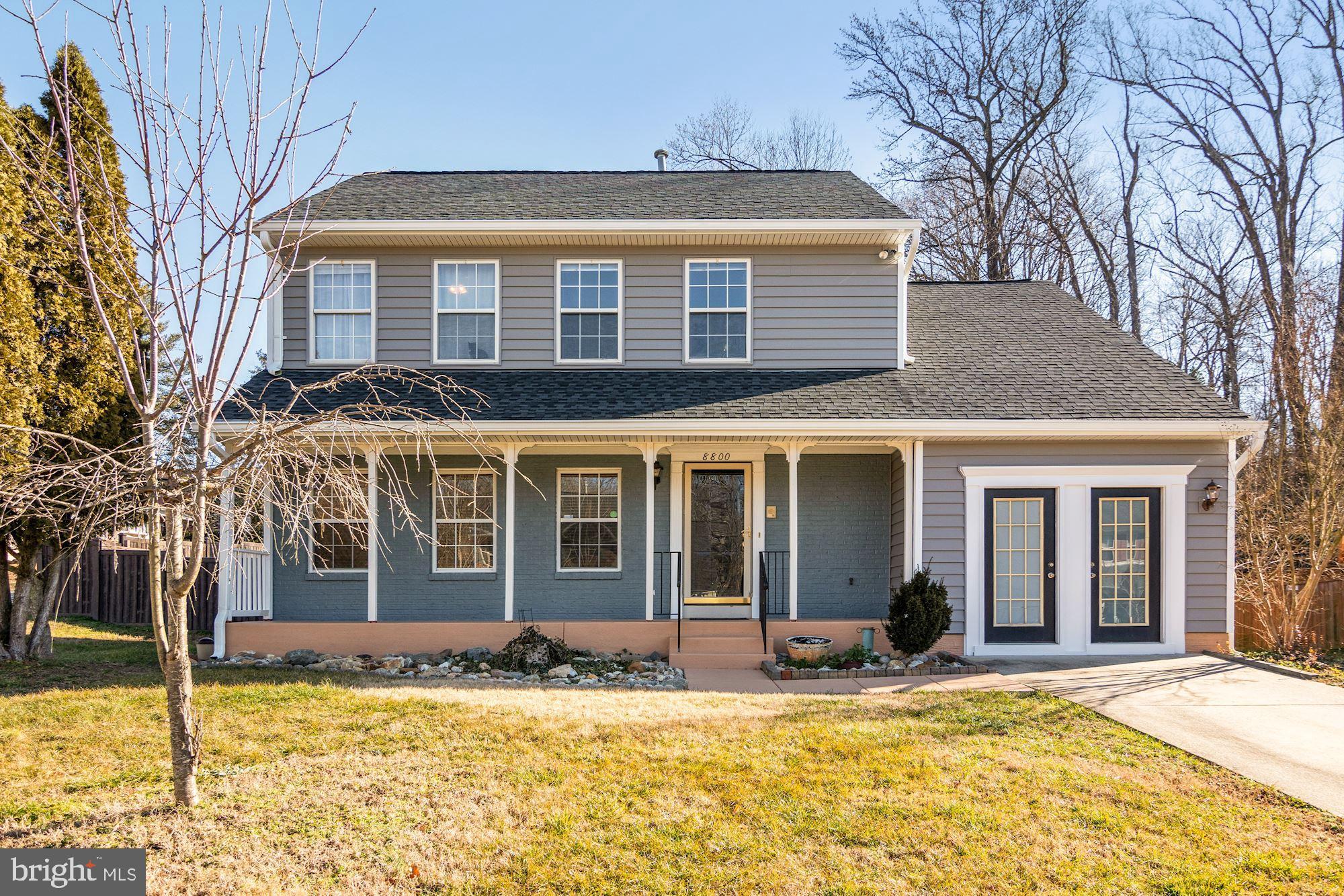 POTOMAC WOODS PLAT 1> - Residential