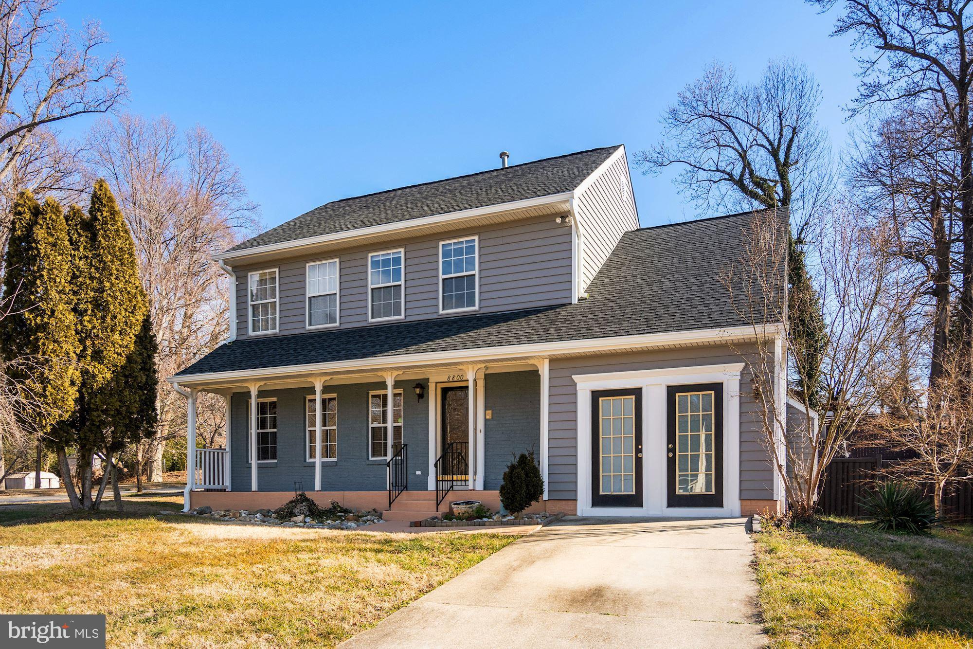 POTOMAC WOODS PLAT 1> - Residential