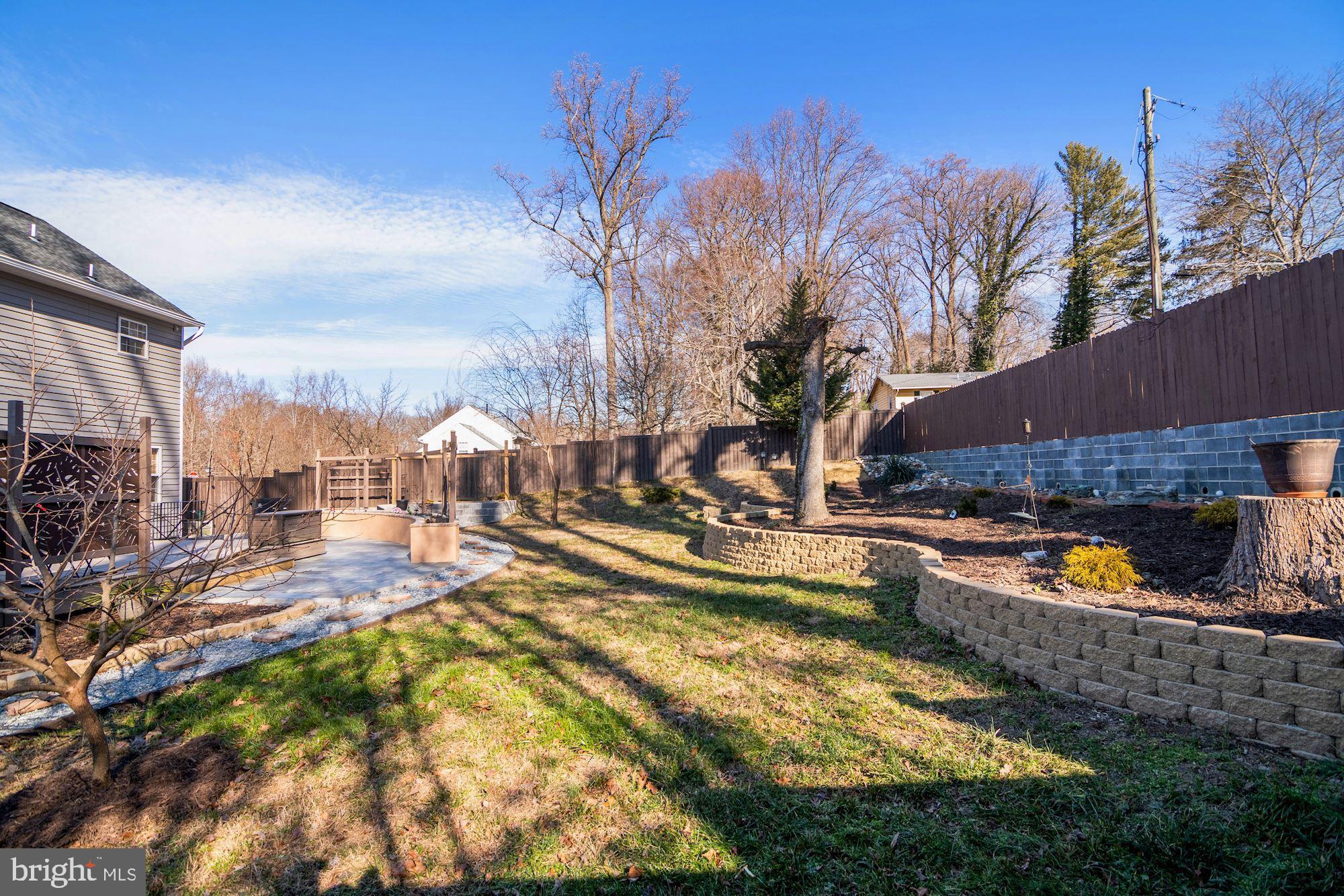 POTOMAC WOODS PLAT 1> - Residential