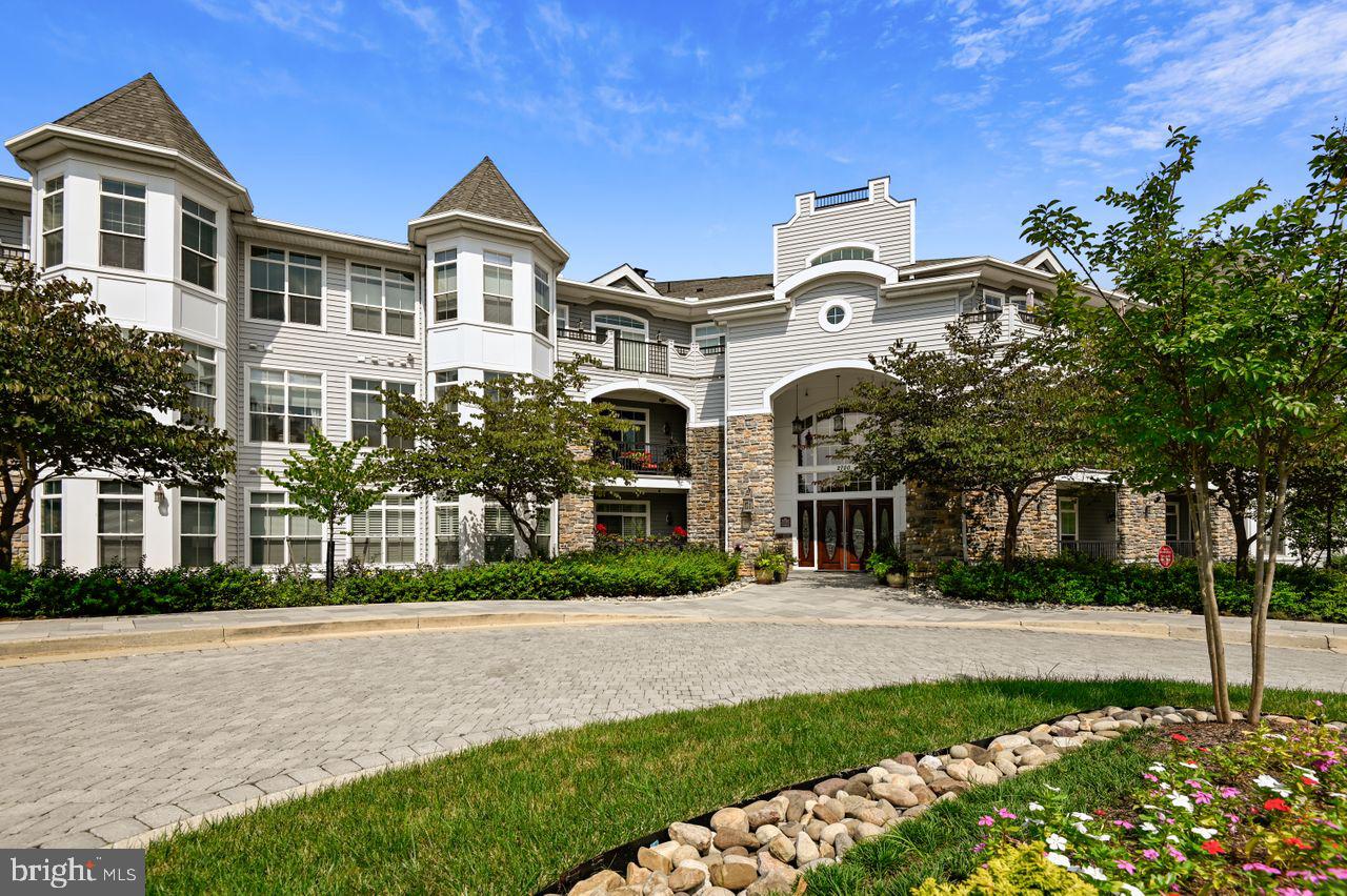 The Bluffs at Quarry Lake are presenting you with a wonderful 2 bedroom + 2-1/2 bath condo
providing you with outstanding features you will enjoy. The large living room adjoins a delightful sitting
area that opens to a spacious sun filled balcony plus a spacious dining room providing nice space for family
gatherings. To prepare for those occasions is a large wonderful kitchen featuring granite counters, double
wall oven, stainless steel appliances and space for a nice table for serving. The master bedroom suite
includes a sun room ideal for a private sitting area. The beautiful large master bathroom boasts a stand
alone shower and a soaking tub with jets and dual vanities. The second bedroom is spacious and offers a
lovely bathroom with delightful shower. There is a private guest half bath upon entrance to the unit.
This ideal unit is on the top floor and includes a private garage parking space and storage unit in the lower
level of the building. Community amenities include a beautiful and large gated swimming pool, exercise room loaded with equipment, tennis courts, walking paths and clubhouse for entertainment and convenience to lake front walking paths, restaurants, stores, pharmacy and medical buildings. Seize the wonderful opportunity to live in the wonderful area of the secure Bluffs. (As you depart from the elevator on the third floor. you will see in progress an amazing renovation on the lobby and the hallways. The area will be gorgeous!)