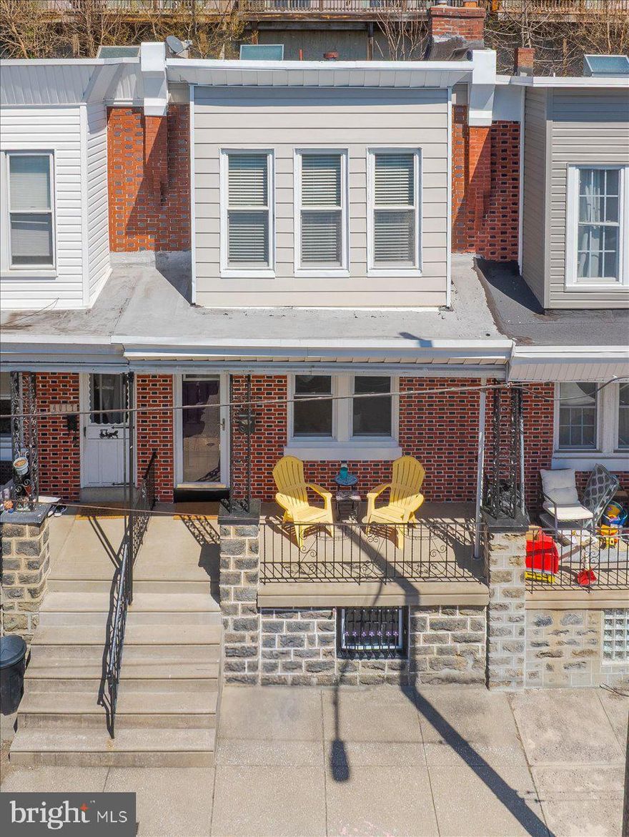 This Roxborough home located on a quiet, one-way street is just blocks from all of the stores, cafes and restaurants that Main St has to offer.  The 1st floor with oak hardwood floors and high ceilings features a bright and sunny living room, a separate dining room and an eat-in kitchen with 42” cabinets, granite countertops and stainless steel appliances.  The 2nd floor has 3 spacious bedrooms and a bathroom with a tub shower and skylight. The full basement has a laundry area and offers plenty of storage space. Off of the kitchen is a cobblestone paver patio which is perfect for outdoor entertaining and/or al fresco dining. Great location! Walk to the Wissahickon or Manayunk Train Station, the Manayunk Towpath and the Schuykill River Trail.  Minutes to Kelly Drive, 76, 476 and an easy trip to Center City!