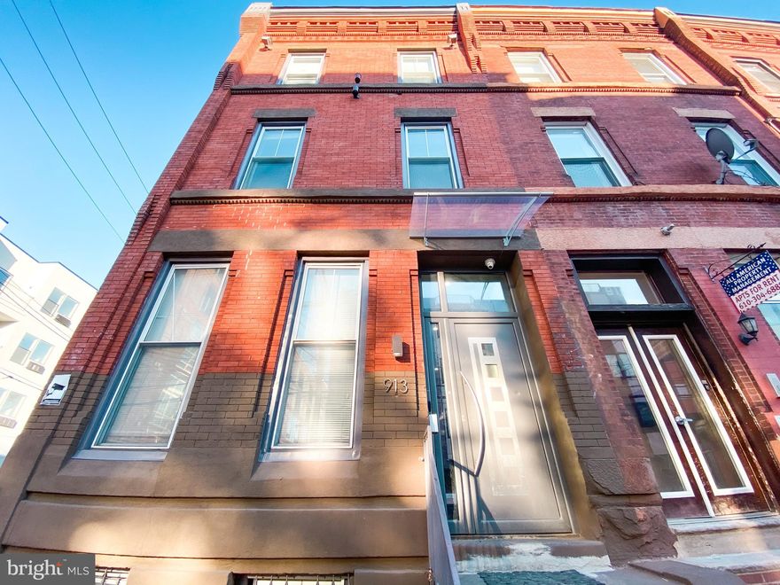 Introducing a prime investment opportunity at 913 N 16th St, Philadelphia, PA 19130, a legal four-unit building with the potential to convert the garage into a fifth unit, promising an impressive income potential based on the 2023 Section 8 rent schedule with a combined monthly income of $12,000 (3BR Units at $3,408, 2BR Units at $2,820, 1BR Units at $2,353, and an estimated Garage conversion at $600). This property is fully furnished, offering a turnkey solution for immediate rental, ideal for corporate rentals or short-term stays through platforms like Furnished Finder. Its strategic location in one of Philadelphia’s vibrant neighborhoods, close to amenities, public transportation, and city attractions, makes it an appealing choice for tenants and a lucrative option for investors. With multiple income strategies, including traditional leasing and corporate rentals, this property is designed for those looking to maximize their investment with a robust return. The opportunity to add a fifth unit by converting the garage further enhances its revenue potential, making 913 N 16th St a standout investment in the Philadelphia rental market.