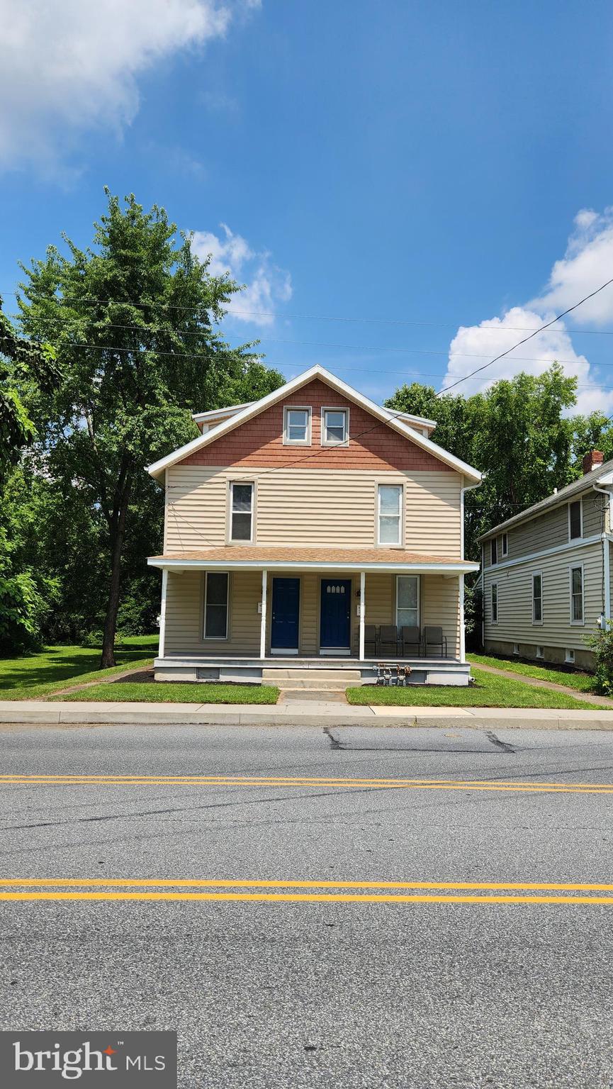 This would be a great owner occupant duplex.
Being Sold with 27 W Bainbridge St as pkg only. for $399,900. Each side is $199,950.
See MLS#PALA2073126 for pkg under multi units.
Nice property in Elizabethtown Borough. This duplex sits on a wooded lot with a vacant lot beside and behind, Just a block away from everything downtown. Well maintained property. New roof done in June.
This house was just remodeled and ready for owner occupant.
27 W Bainbridge is under a one year lease. Rent is $1800/month. Tenants pay all utilities. Each side has 3 bedrooms, 2 full baths, 1572 sqft.