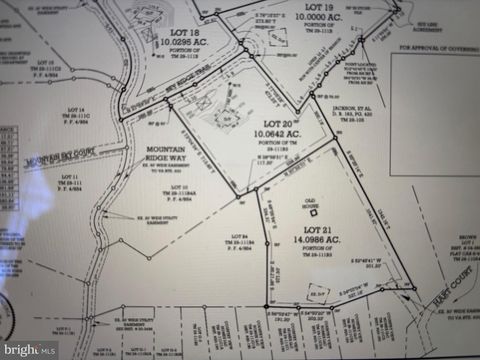 0 SKY RIDGE TRAIL CULPEPER VA 22701