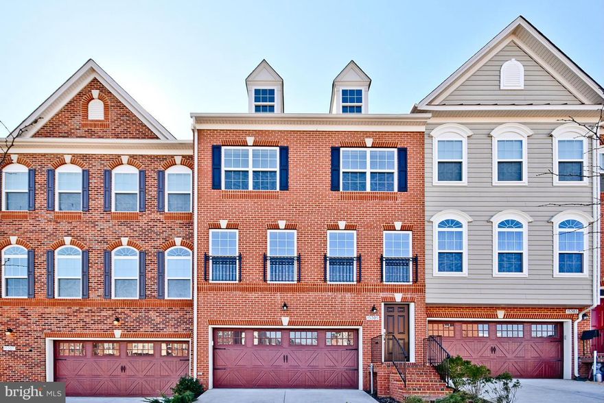 Spectacular Brick Front Townhouse in Beech Tree North!  Only 3 Years Young this 3BR, 2 Full, 2 Half Bath Home is Complete with HW Floors, Granite Counters & SS Appliances, Light & Bright with Large Easy Maint. Deck off Living Level, Owners Suite w/Dual Vanities, Sep. Tub and Shower, Large Family Room and Half Bath on Lower Level, Fenced In Backyard & Patio, 2 Car Attached Garage, Community Pool!