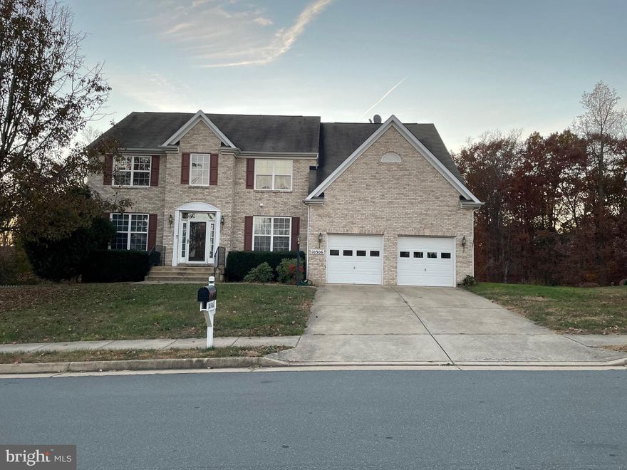 ***Motivated Seller - Submit your Offer***Beautiful brick front colonial home awaits.  The 2 story foyer welcomes you with gleaming hardwood floors.  Home has  4 bedrooms and 2 1/2 baths.  Gourmet kitchen with cooktop, island, stainless steel fridge and wall oven.  The breakfast room leads out to the deck  where you can  walk out to enjoy the deck to a private backyard backing to trees.  Expansive family room with high ceilings and fireplace is the perfect place for gathering with family and friends.  Enjoy working from home with a main level office with views of the front of the property.  Formal LR is the perfect space for a creating a touch of elegance.  Upper level  has dramatic hallway/catwalk. Master Bedroom boasts a spacious area, cathedral ceilings and 2 walk-in closets.  Master Bath has  a large soaking tub, double vanity and separate shower.  Laundry room is upper level.