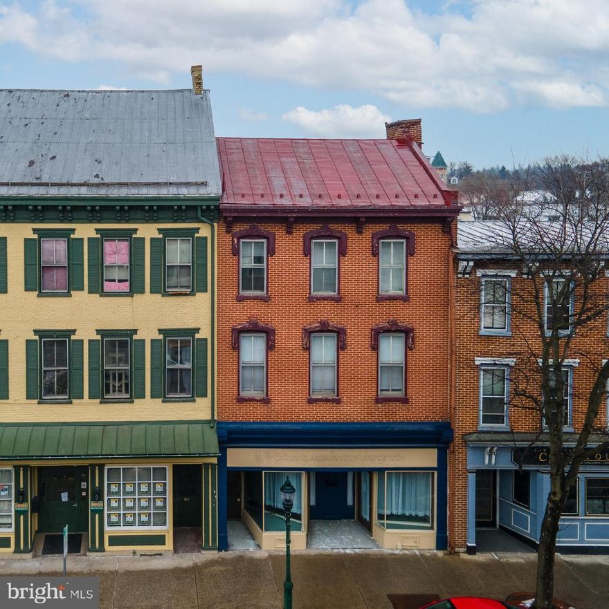 155–157 N Hanover St, Carlisle, PA 17013 — Value-Add 5-Unit with Upside + Commercial Opportunity Positioned on N Hanover St in downtown Carlisle, 155–157 N Hanover St is a 6-unit asset with immediate cash flow and clear upside through lease optimization and commercial repositioning. The property currently features four occupied residential apartments and a vacant commercial suite (marketed at $2,500/mo)—creating a compelling path to lift income through lease-up and/or re-tenanting of the commercial space. Financially, the offering supports $56,040 in potential rental income, $54,040 in effective rental income, and a Net Operating Income (NOI) of $37,184 with a manageable expense profile. Current occupancy is 80% as presented on the rent roll, driven by the commercial vacancy—making this a strong candidate for buyers seeking both stabilized income and a near-term value-add execution. Professionally managed by Ehring & Co., a premier boutique property management company based in Harrisburg, PA, with systems and reporting in place for a clean transition and continued operational consistency.