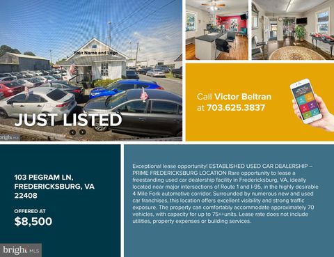 Photo of 103 Pegram Lane, FREDERICKSBURG, VA 22408 (MLS # VASP2038308)