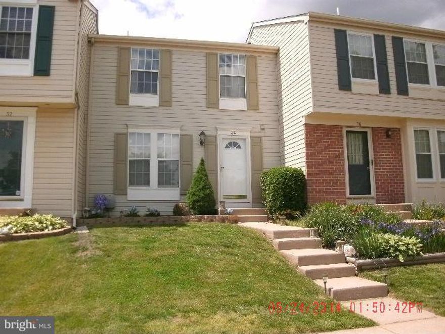 Recently updated THS near Whitemarsh Mall and I-95, backs to open space. New carpet and laminate, stainless kitchen appliances, new paint, bright and open home with deck off country kitchen, finished FR with walkout to patio. 3 BRs, 2 full and 1 half bath, lots of storage and pull down to attic. Fenced back yard. Quiet court. Seller interested in seeing all offers.