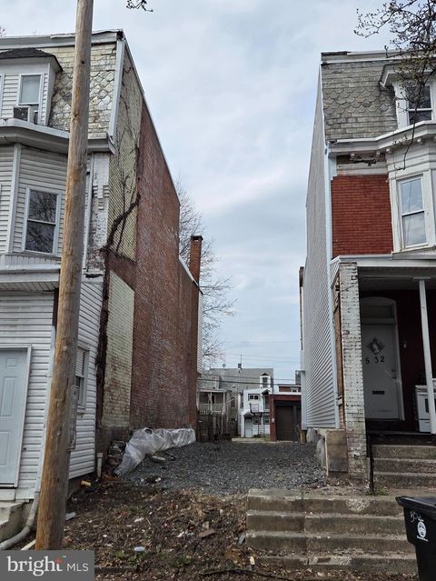 Vacant Land For Sale - 530 Curtin Street<br/> HARRISBURG, PA 17110