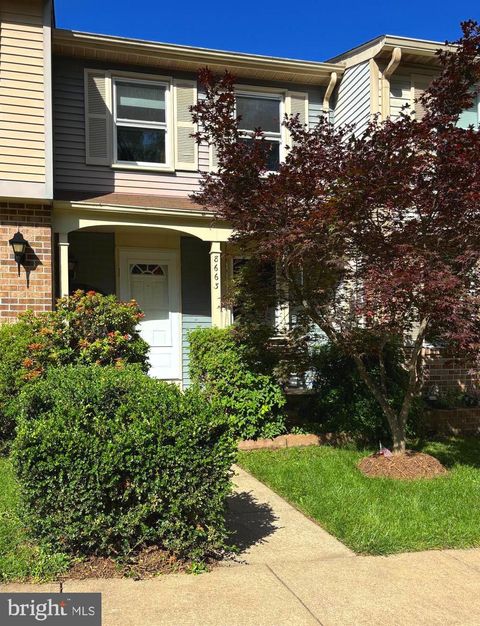 8663 KENOSHA COURT LORTON VA 22079