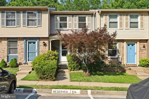 8663 KENOSHA COURT LORTON VA 22079