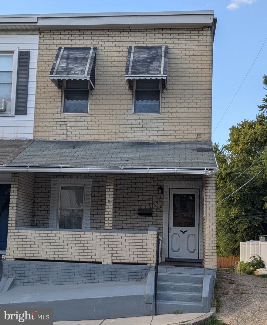Nestled in the charming Hampden Historic District, this end-of-row townhouse presents a unique investment opportunity that combines historic charm with modern potential. Built in 1880, this traditional frame home boasts a character that is hard to replicate, making it an attractive option for those looking to capitalize on the growing demand for rental properties in this vibrant neighborhood. With 928 square feet of untapped potential, this two-bedroom, one-bathroom residence is a blank canvas awaiting your vision. The unfinished basement offers additional space for expansion or storage, allowing savvy investors to create added value through renovations. Imagine transforming this space into a cozy den, a home office, or even a rental suite-options abound! The property's prime location in the Hampden Historic District means you're just steps away from eclectic shops, trendy cafes, and local parks, making it a desirable spot for renters seeking a lively community atmosphere. The area's rich history and unique character attract a diverse range of tenants, ensuring a steady stream of rental income. Investors will appreciate the potential for strong returns in this sought-after neighborhood. With the right updates, this property can command competitive rental rates, providing a solid cash flow.  Parking is available on the street, and the property's traditional architecture enhances its curb appeal, making it an inviting option for prospective tenants. This property is not just a home; it's a strategic investment in a thriving community. Whether you're a seasoned investor or looking to dip your toes into the real estate market, this townhouse offers the perfect blend of historic charm and modern potential. Don't miss your chance to secure a piece of Hampden's vibrant landscape-schedule a viewing today and envision the possibilities!