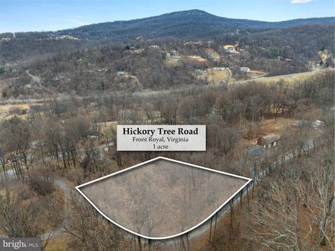 Vacant Land For Sale - LOT 22 Hickory Tree Road<br/> Warren County, FRONT ROYAL, VA 22630