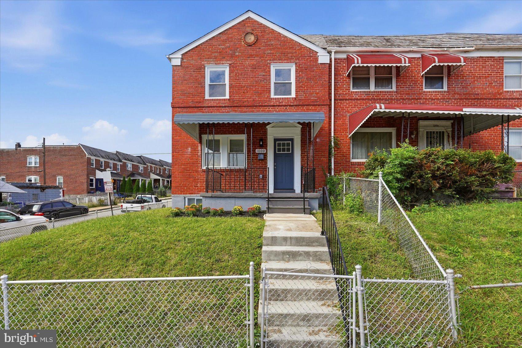 1000 MOUNT HOLLY STREET