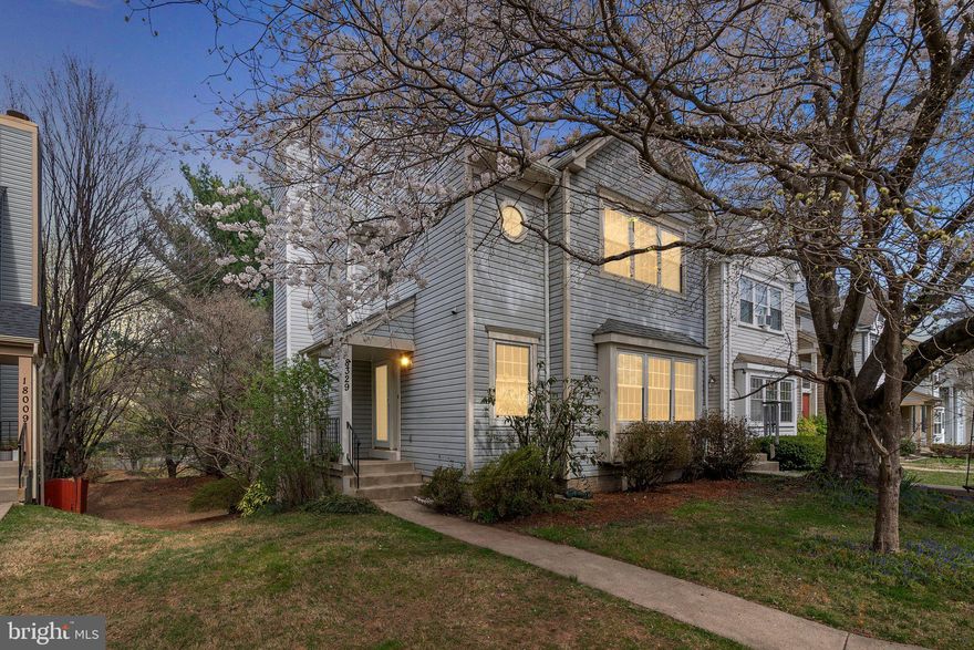 OFFER DEADLINE MONDAY, APRIL 7 @ 4PM! OPEN HOUSE SATURDAY (3-5PM) & SUNDAY (1-3PM)!!! This inviting end unit townhome with private covered side entrance is brimming with opportunity and is perfect for an investor or owner occupants ready to renovate to suit. While the home requires some updates, it has solid bones and a fantastic layout that’s ready for your vision. The main level features a large, open living room and dining room, offering plenty of space for entertaining. The kitchen, with an eat-in breakfast area, opens up to a bright and airy space, flooded with natural light from the abundance of windows. A convenient powder room completes this floor. Upstairs, you'll find three generously sized bedrooms, including a primary suite with vaulted ceilings and an ensuite bathroom, offering a peaceful retreat. The full hallway bathroom serves the other two bedrooms, making this layout ideal for family living or guests. The basement offers a partially finished living area with a cozy fireplace and sliding doors leading out to the backyard – a perfect spot for future updates or entertaining. The remaining unfinished space is great for storage or can be further developed to suit your needs. With tall ceilings, large windows, and a great flow throughout, this townhouse has incredible potential. Bring your ideas and make it your own – whether you're looking to renovate for resale or create your dream home, this property has the foundation to become something truly special!