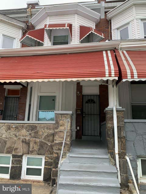 Townhouse For Sale - 1137 Poplar Grove Street<br/> BALTIMORE, MD 21216