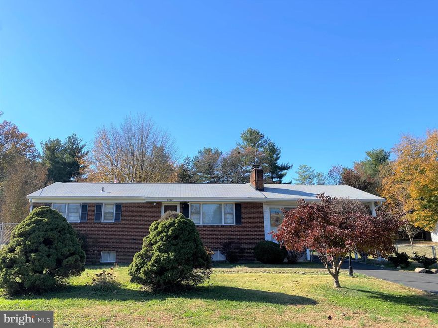 Beautiful potential in this meticulously maintained home.  Premium 1/2 acre private level lot with in-ground pool, fully fenced in.  Detached oversized 1-car garage or workshop, attached carport with extended driveway.  Limited traffic on the dead end street 1/4 mile to Rt 1.  Original hardwood floors under the carpet are in pristine condition.  The bonus entry room is sunny and bright, perfect for playroom or home office. The eat in kitchen overlooks the large back yard and has plenty of cabinet space. Three large bedrooms on the main level with wire lighting and plenty of closet space.   Partially finished basement with full bath, bar and outside access.  Minutes to Ft Belvoir, Old Town Alexandria, Fairfax County Parkway, and Franconia Springfield Metro. OPEN HOUSE SUNDAY 1-3PM