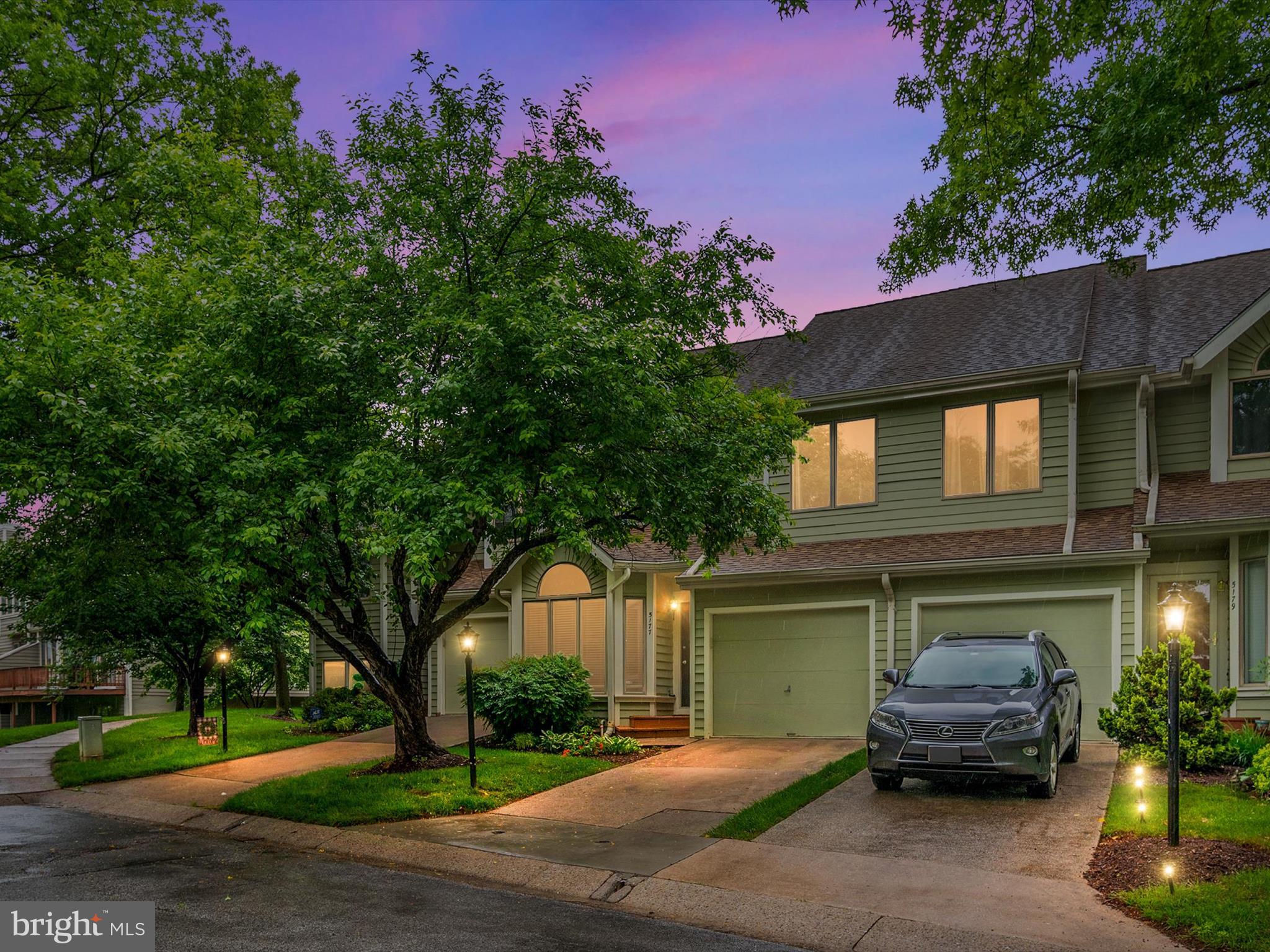 **Offer Deadline** Thank you for your interest in this home. Our sellers have set an offer deadline of Monday, May 19th at 2PM. Please present your best and final offer. Thank you for showing!
Welcome Home! Located in the heart of Columbia, this beautifully maintained and move-in-ready townhome offers 3 bedrooms, 2 full bathrooms, 2 half bathrooms, over 2,300 square feet of finished living space, and a 1-car attached garage. This home perfectly blends comfort, space, and convenience—ideal for today’s busy lifestyle.
Step inside to find an open-concept main level with soaring ceilings and large windows that fill the space with natural light. The spacious living and dining areas flow seamlessly into Kitchen which features stainless steel appliances, granite countertops, ample cabinetry, and modern, remote-controlled blinds.
Upstairs, the generous Primary Suite offers a peaceful escape with a large walk-in closet and a recently updated en-suite bathroom complete with a jetted soaking tub, dual vanities with soft-close drawers, and elegant tile finishes. Two additional bedrooms and a full hallway bath provide plenty of flexibility for guests, a home office, or family members.
The fully finished lower level offers even more living space—including a large rec room, a half bath, and two bonus rooms that can serve as a gym, hobby room, or guest suite. Step outside to enjoy your private deck, surrounded by mature trees—perfect for morning coffee, grilling, or relaxing at the end of the day.
Additional features include a brand-new water heater, fresh paint throughout, smart window treatments, and a home warranty for added peace of mind.
Conveniently located just minutes from Centennial Park, Fairway Hills Golf Club, The Mall in Columbia, Merriweather Post Pavilion, top-rated schools, and major commuter routes including Route 29, Route 100, and Route 108—this home offers easy access to everything Howard County has to offer.