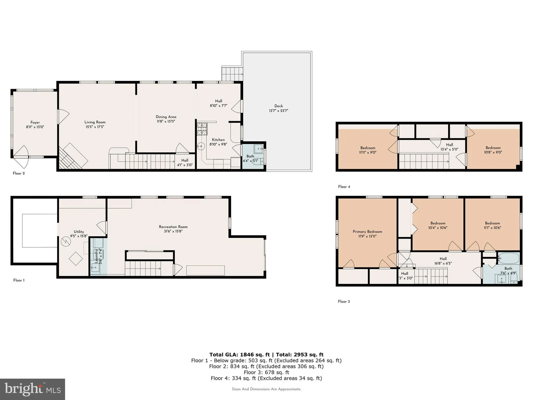 Upper Darby, Pennsylvania 19082, United States, 5 Bedrooms Bedrooms, ,2 BathroomsBathrooms,Residential,Pending,211527