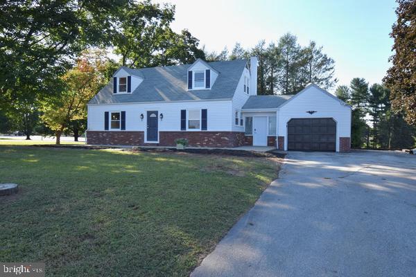 This charming Cape Cod home just went thru an awesome renovation in 2025, offers a perfect blend of classic character and modern comfort. Inside, enjoy the warmth of a cozy gas fireplace in partially finished basement! The eat-in kitchen features stainless steel appliances, including a new self-cleaning oven and built-in range & refrigerator! Your choice main bedroom on 1st floor w/ full bath or main bedroom 2nd floor w/full bath! New rail, New Windows, some new walls, new flooring and freshly painted! Step outside from mudroom to deck and complete with a fenced, in-ground pool w/patio/stone surround. The attached garage and ample driveway space provide plenty of parking/turnaround. Located in the Avon Grove School District, grab a lawn chair and watch the football games from your front side yard! You'll appreciate nearby parks, excellent schools, and convenient to DE, MD and Route 1 for travel and shopping!