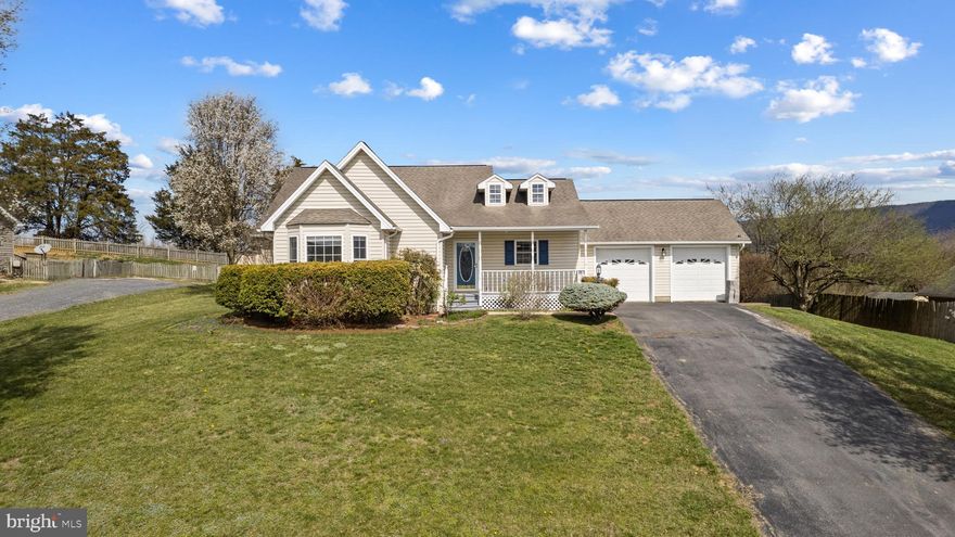 Welcome to 132 Tyler Dr. in New Market – where the essence of one-level living meets comfort and convenience on 0.47 acres nestled in town. This charming residence boasts 3 bedrooms and 2 full bathrooms across 1,876 sq. ft. of thoughtfully designed space.

The heart of the home unfolds into a large, luminous room, offering versatility for entertaining or relaxing in style. While two spacious walk-in closets ensure ample storage for your belongings. Outside, experience the allure of outdoor living with a back deck overlooking beautiful mountain views, ideal for morning coffee or evening gatherings, and a deck overlooking the expansive backyard, perfect for enjoying the serene surroundings. Relax on the inviting front porch, where you can unwind and soak in the tranquility of the neighborhood. Parking offers a 2-car garage and a paved driveway, providing convenience and security for your vehicles. 

Discover the epitome of comfortable living at 132 Tyler Dr., where every detail has been meticulously crafted to offer you the perfect blend of elegance and functionality. Schedule your tour today and envision the possibilities of calling this stunning property home.