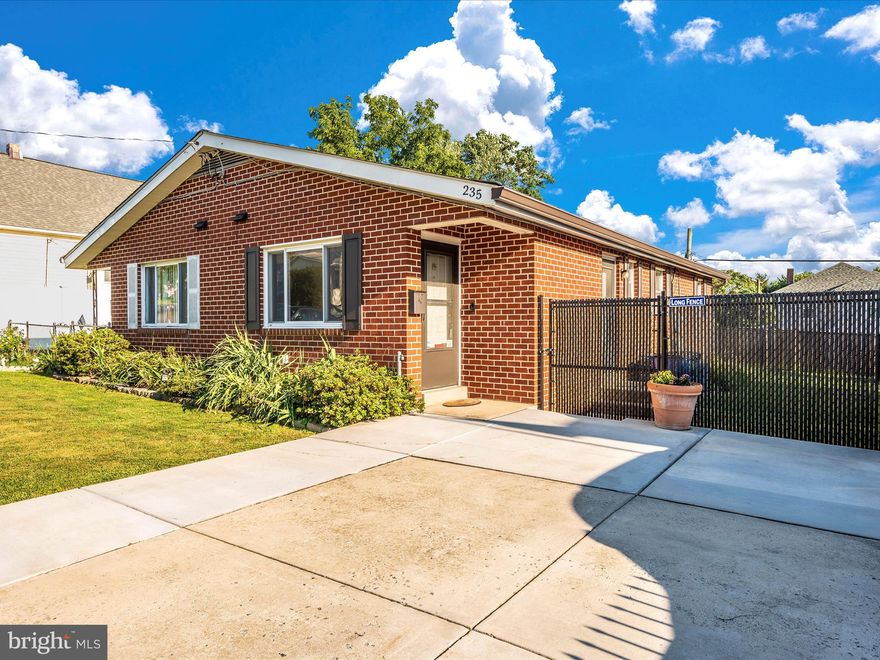 This 2 bedroom  semi detached all brick rancher is ready for its new owners!!!  Go ahead and pull up on your private 4 car parking pad and admire the  beautifully landscaped yard .  Step through your 6 foot  privacy fence to enjoy the nice yard with  12x15 concrete patio. You will love the updated  kitchen with custom cabinets and granite counter tops, a new water heater was installed less then 2 years ago  and the bathroom has been  totally remodeled.  The roof was replaced with a 50 year warranty  and gutter guards have been installed with a lifetime warranty. Natural gas is used for cooking, dryer, and keeping you warm.  The house also has a whole house rain soft water treatment system. Minutes from UMBC, CCBC colleges  and major commuter routes.    Call your realtor for a private tour.